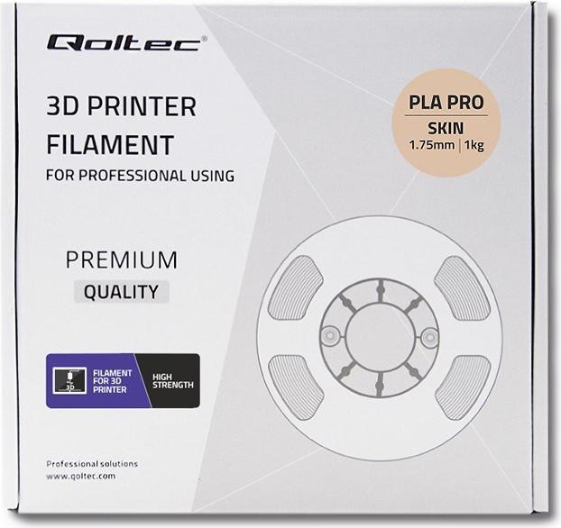 Image du produit Qoltec 50676 (PLA, 1.75 mm, 1000 g)