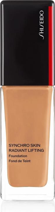Actual product image Shiseido Synchro Skin Radiant Lifting Foundation 410 Sunstone (410 Sunstone)