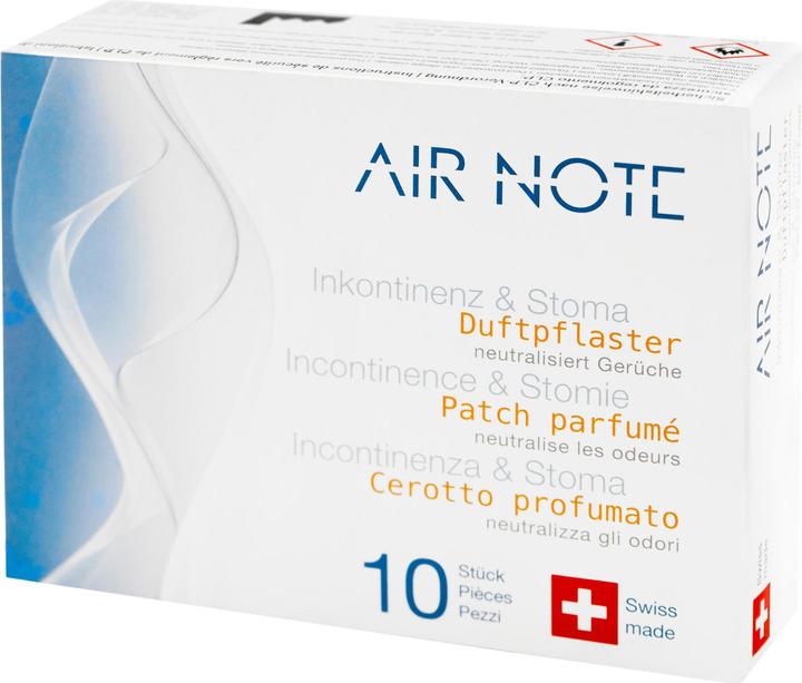 Actual product image Air Note Incontinence & Stoma Scented Plaster 10 pieces (10 x)