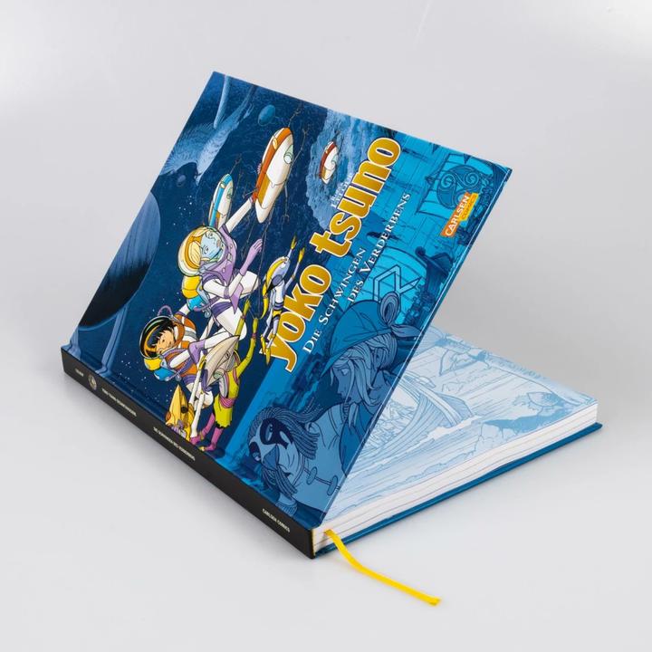 Actual product image Yoko Tsuno Sammelbände 10: Die Schwingen des Verderbens (German, Roger Leloup, 2023)