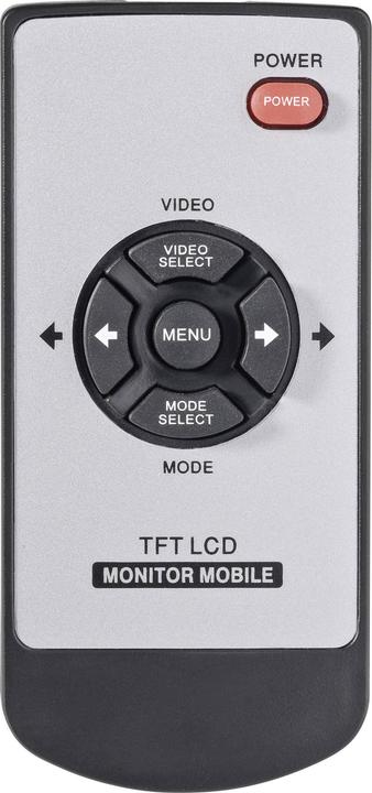 Image du produit Renkforce Moniteur LCD automatique 17,8 cm 7 pouces (7")