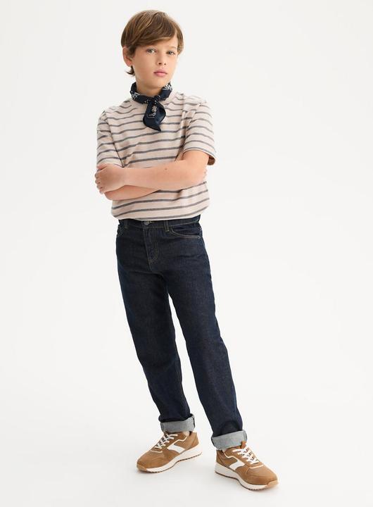 Image du produit La Redoute Collections Jeans coupe regular (128)