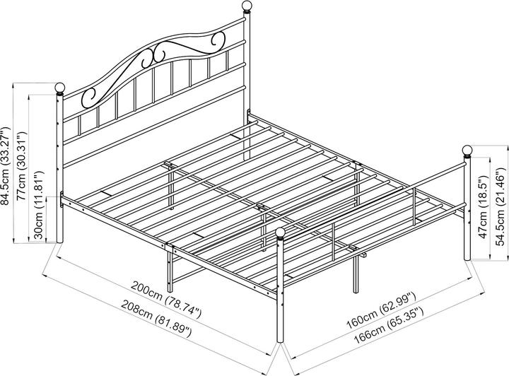 Image du produit En.Casa Florence (160 x 200 cm)
