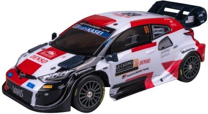Nikko RC 10402 Toyota Gazoo Rallye Racer #69 Rovanperä 1:16, remote-controlled car with extra set of tyres