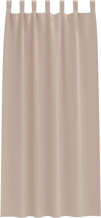 Produktbild vidaXL Lichtschützende Vorhänge (225 x 140 cm)