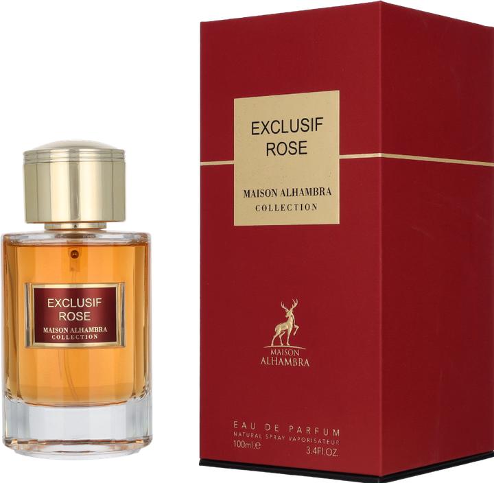 Immagine prodotto Alhambra Exclusif Rose (Eau de parfum, 100 ml)