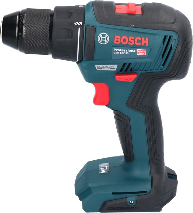 Actual product image Bosch Professional Bosch GSR 18V-55 Professional cordless drill driver 18 V 55 Nm brushless + 1x ProCORE rechargeable