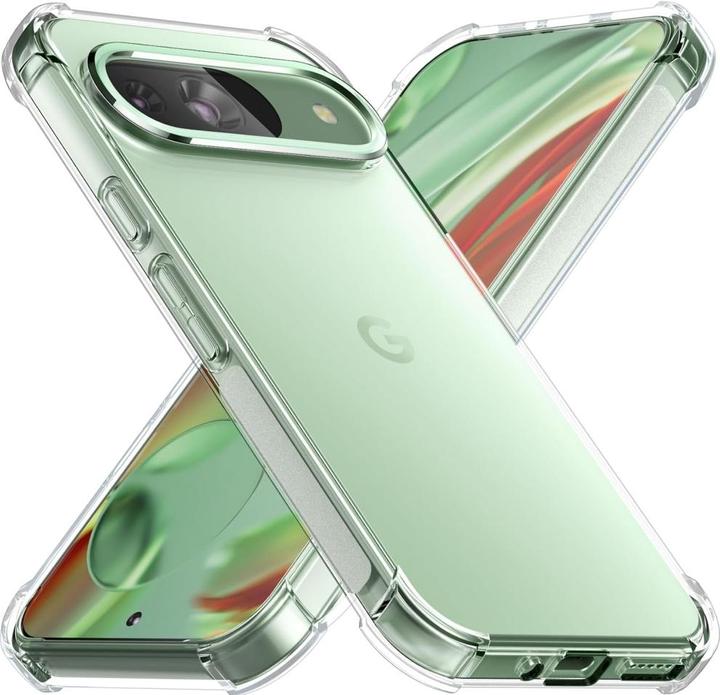 Actual product image Screenguard Crystal Soft Airbag Bumper (Google Pixel 9)