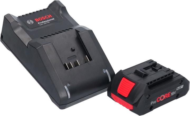 Produktbild Bosch Professional GSR 18V-55 Professional Akku Bohrschrauber 18 V 55 Nm Brushless + 1x ProCORE Akku 4,0 Ah + Lad (Bohrschrauber)