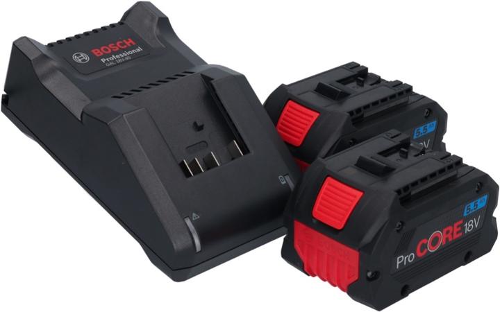 Produktbild Bosch Professional Bosch GSR 18V-55 Professional Akku Bohrschrauber 18 V 55 Nm Brushless + 2x ProCORE Akku 5,5 Ah + Lad