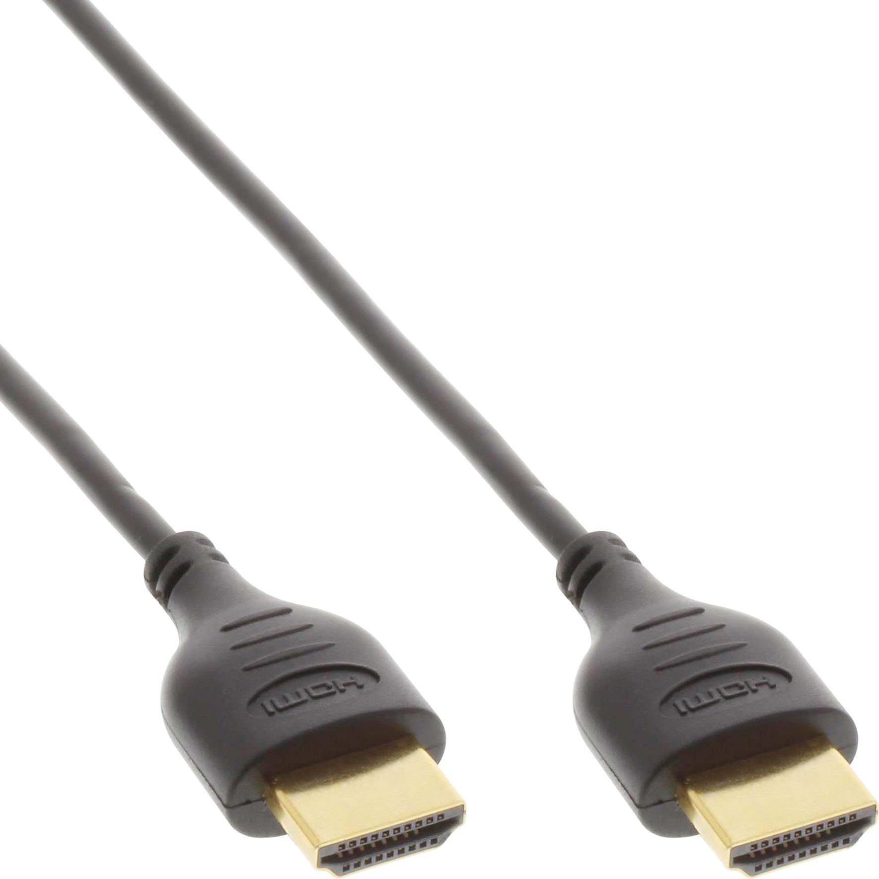 InLine HDMI (Typ A) — HDMI (Typ A) (1.50 m, HDMI), Video Kabel