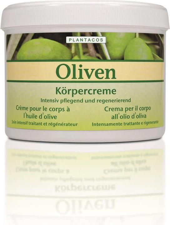 Image du produit Plantacos Crème pour le corps à l'olive (Crème pour le corps, 500 ml)
