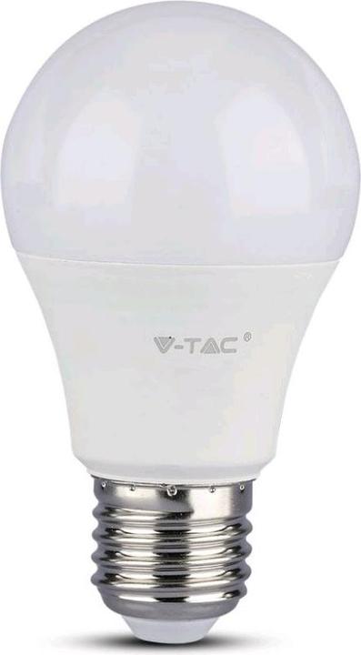 Produktbild V-TAC VT265 LED Glühbirne SAMSUNG Chip 65W E27 A A60 Kunststoff 4000K (E27, 806 lm, 1x)