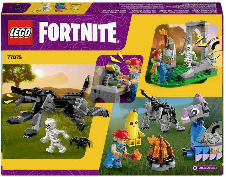 Actual product image LEGO Fortnite The camp of Schali and the spark plug artist (77075, LEGO Fortnite)