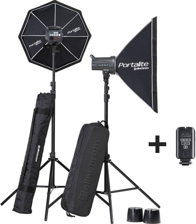 Image du produit Elinchrom Kit compact D-Lite RX 4/4 (400 W, Set)