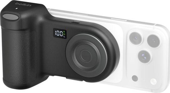 Immagine prodotto Belkin Stage Power Grip 9500mAh + 15W Powerbank schw.CTA006hqGY (9500 mAh, 15 W)