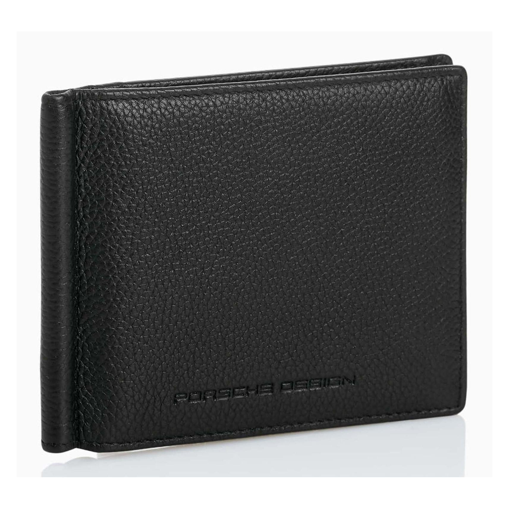 Porsche Design, Herren, Portemonnaie, Voyager Wallet 4, Schwarz