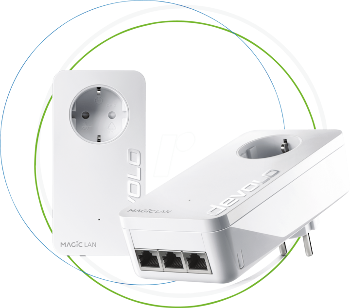 Produktbild Devolo Magic 2 Starter Kit (2400 Mbit/s)