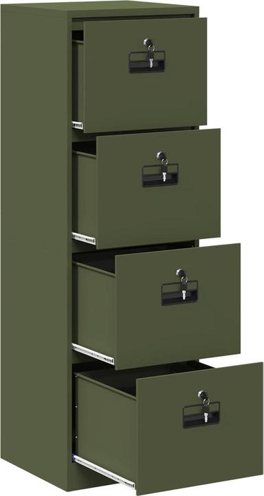 Actual product image vidaXL Büroorganizer (42 x 45.50 x 139 cm)