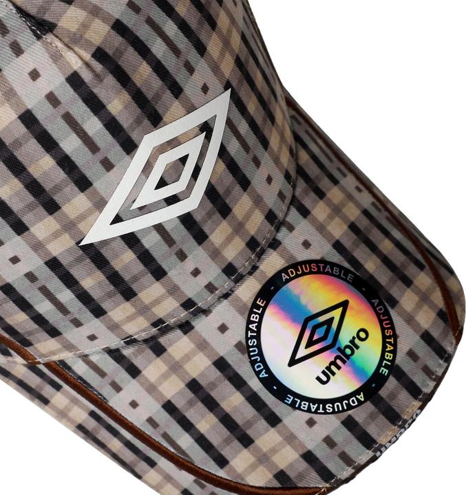 Actual product image Umbro Checked Logo Baseball Cap
