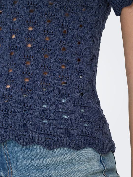 Actual product image Only ONLBECCA Gestricktes Oberteil Gestricktes Oberteil (L)
