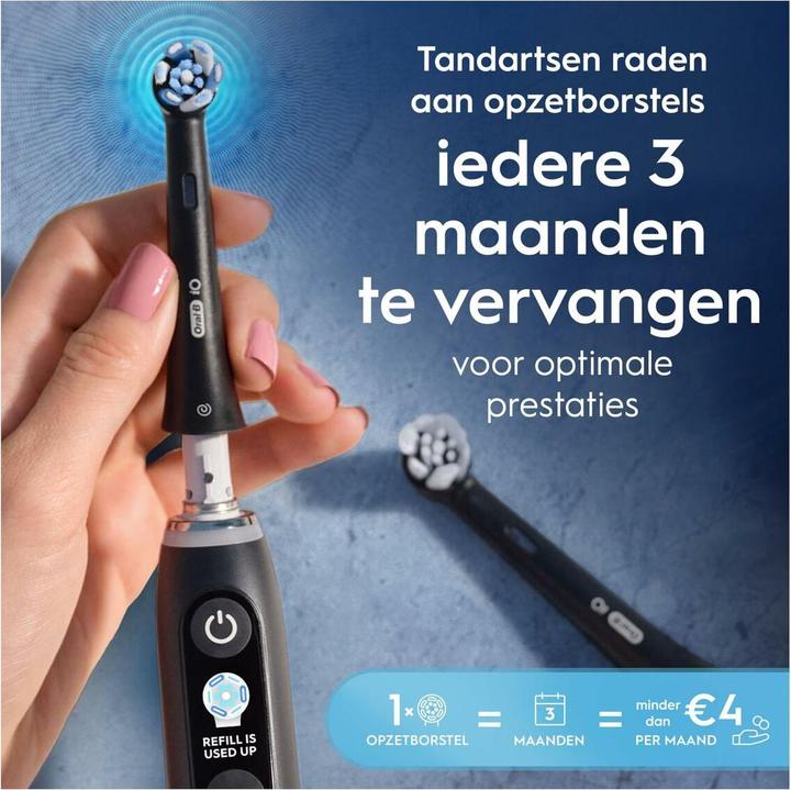 Actual product image Oral-B iO Ultimative Reinigung (4 x)