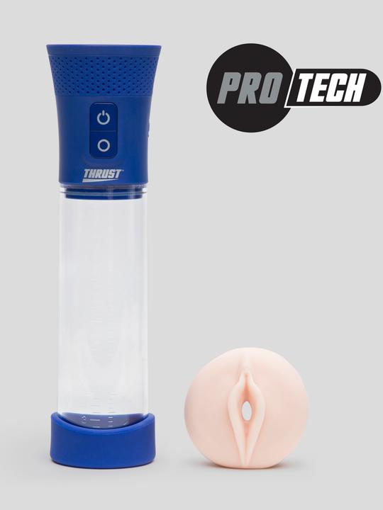 Immagine prodotto Thrust Pompa automatica per pene Pro Tech con vagina