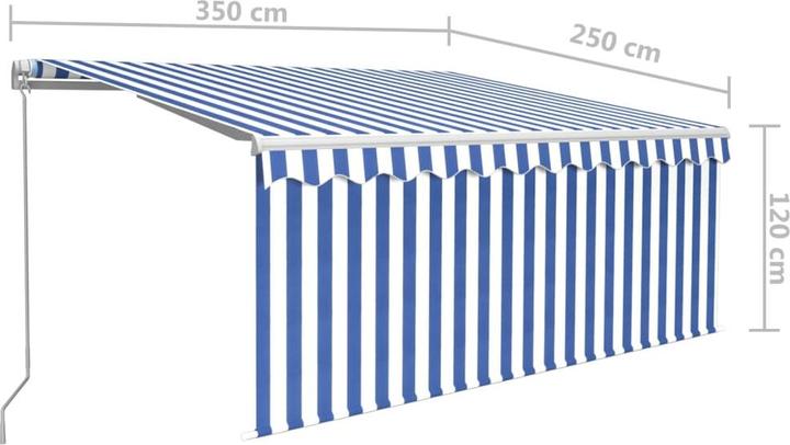 Immagine prodotto vidaXL David (3.50 m)