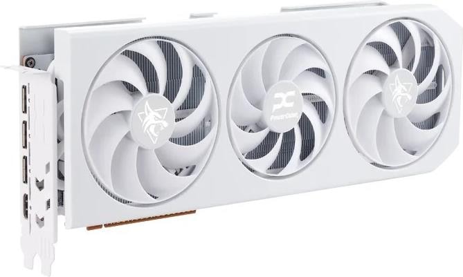 Produktbild Powercolor Hellhound Spectral White Radeon RX 9070 XT (16 GB)