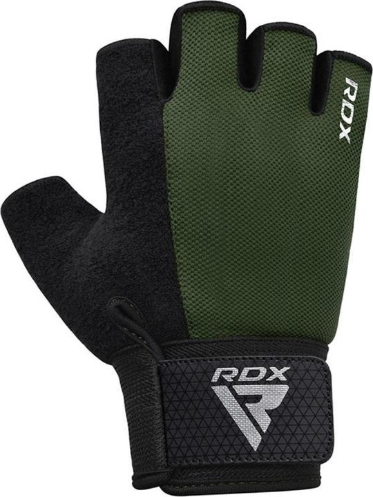 Actual product image Rdx Gym Gloves W1 – Half Finger (L)