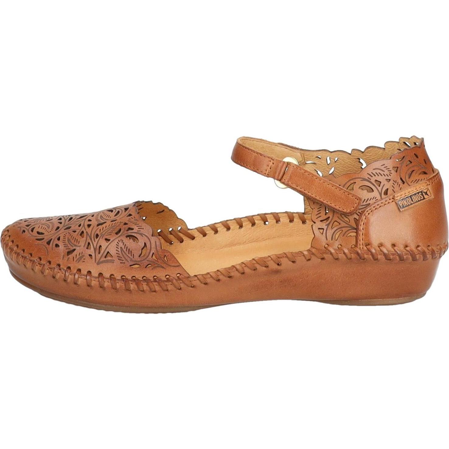 Thumbnail - Pikolinos, Damen, Sandalen, P. Vallarta, Braun, (40)
