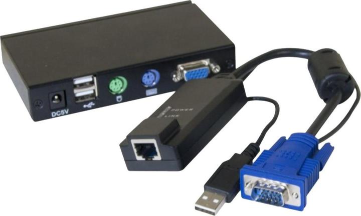 Dexlan KVM extension VGA and USB up to 100 meters