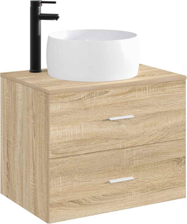 Produktbild vidaXL Badezimmerwaschbecken (385 mm, 385 mm)