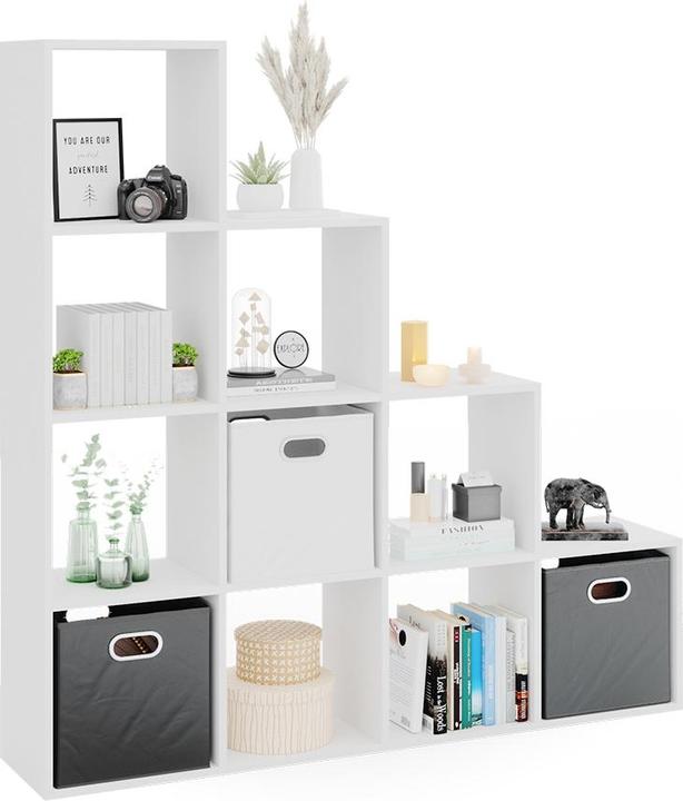 Produktbild Vicco Treppenregal (142.5 x 29 x 140 cm)