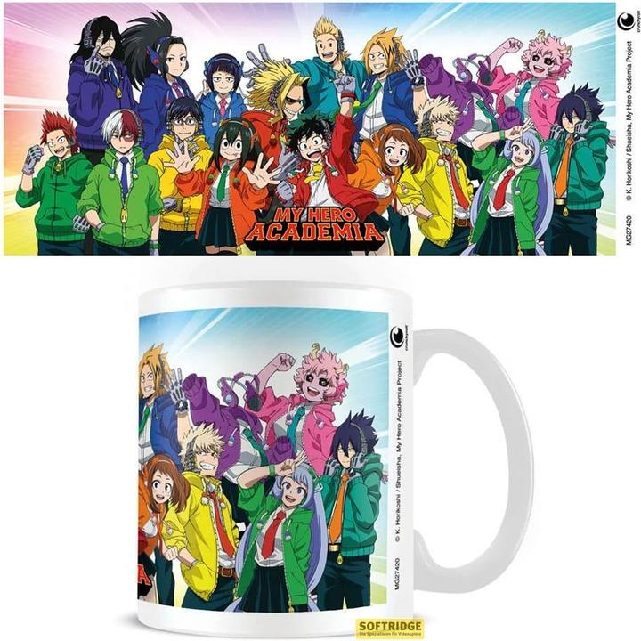 Produktbild Pyramid My Hero Academia mug Groupies (315 ml)