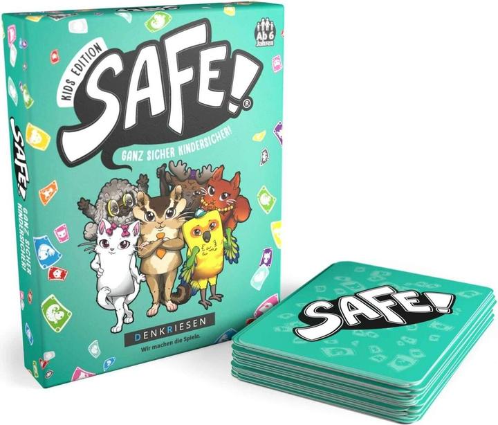 Produktbild Denkriesen Safe!® Kids Edition - Ganz sicher kindersicher! (Deutsch)