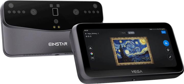 Shining 3D SHINING3D Einstar Vega Titanium Grey 3D Scanner