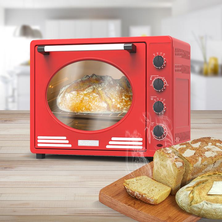 Image du produit TurboTronic By Z-Line Mini-four Red