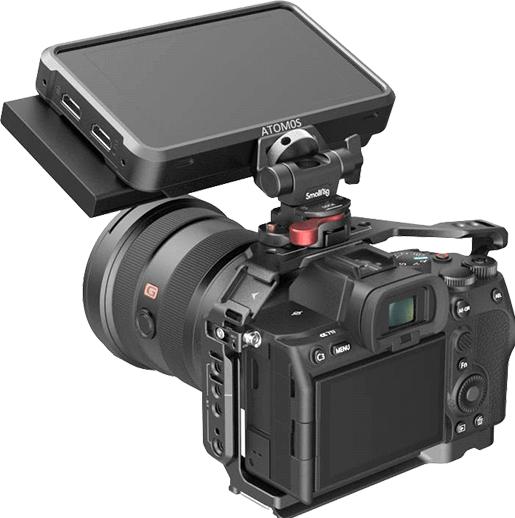 Produktbild SmallRig Swivel und Tilt Adjustable Monitor Mount mit NATO Clamp Mount 2906B (Monitor Zubehör)