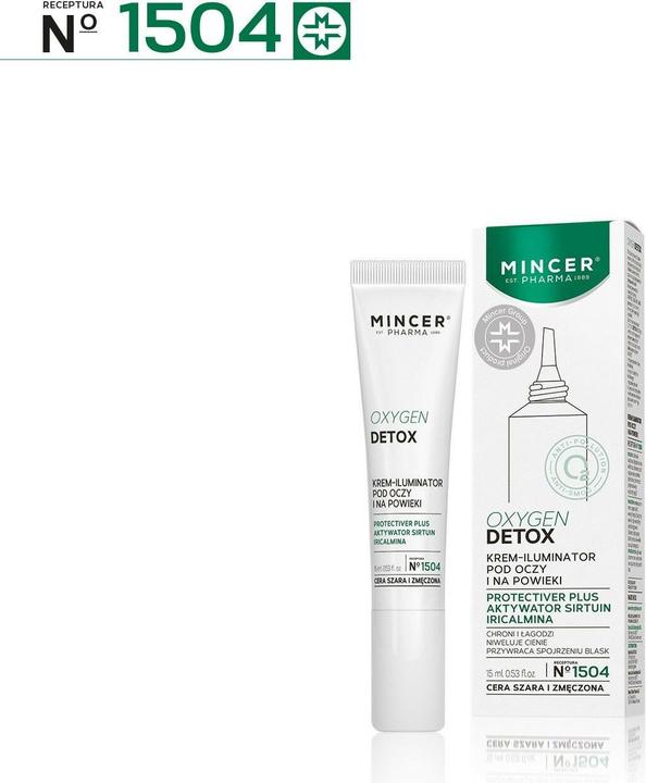 Produktbild Kenwood Oxygen Detox Gentle eye and eyelid cream 15 ml (Augenpflege Fluid, 15 ml, Tag)