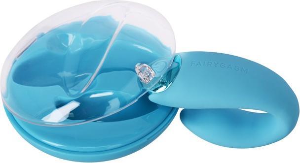 Actual product image Fairygasm PleasureBerry blue -