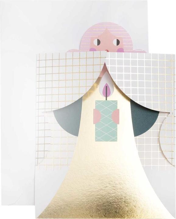 Actual product image Paper Poetry Double card 3D (1 pcs.)