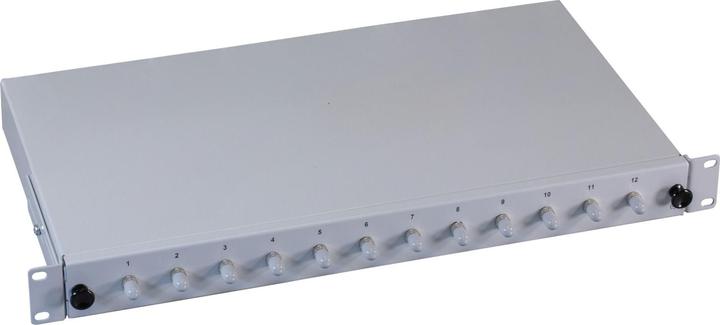 Actual product image EFB Elektronik Splice box 12 ST/ST 50/125µ a. pigtail/coupling,OM4