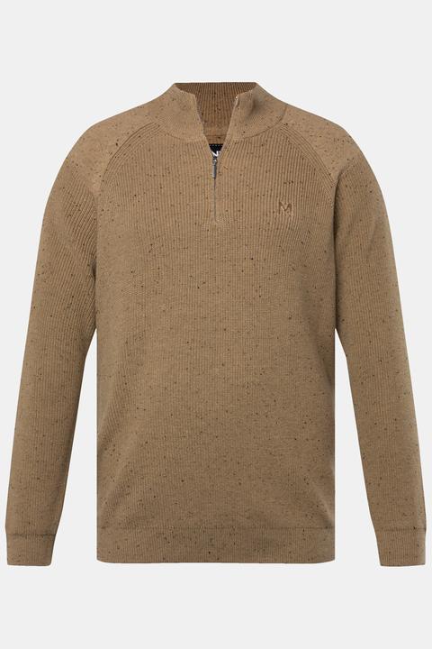 Produktbild Men+ Strick-Troyer, Zippkragen (6XL)
