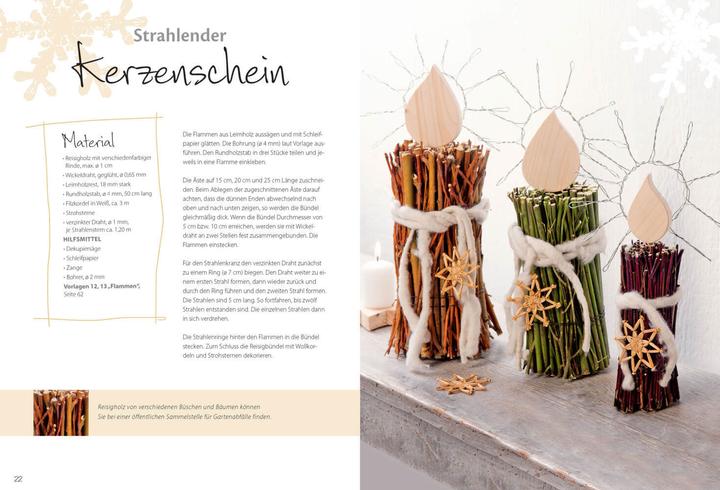 Produktbild Weihnachtsdeko Natur (Deutsch, 2021)