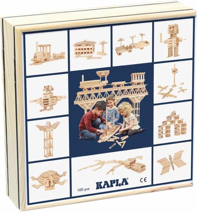 Actual product image Kapla 100 crate