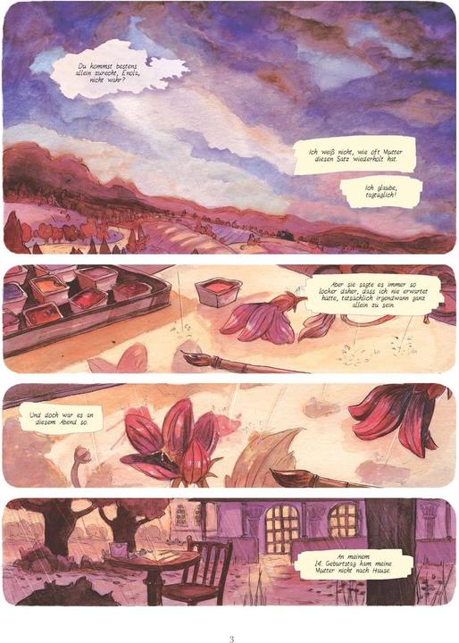 Enola Holmes (Comic). Band 1 (Deutsch, Serena Blasco, 2024)