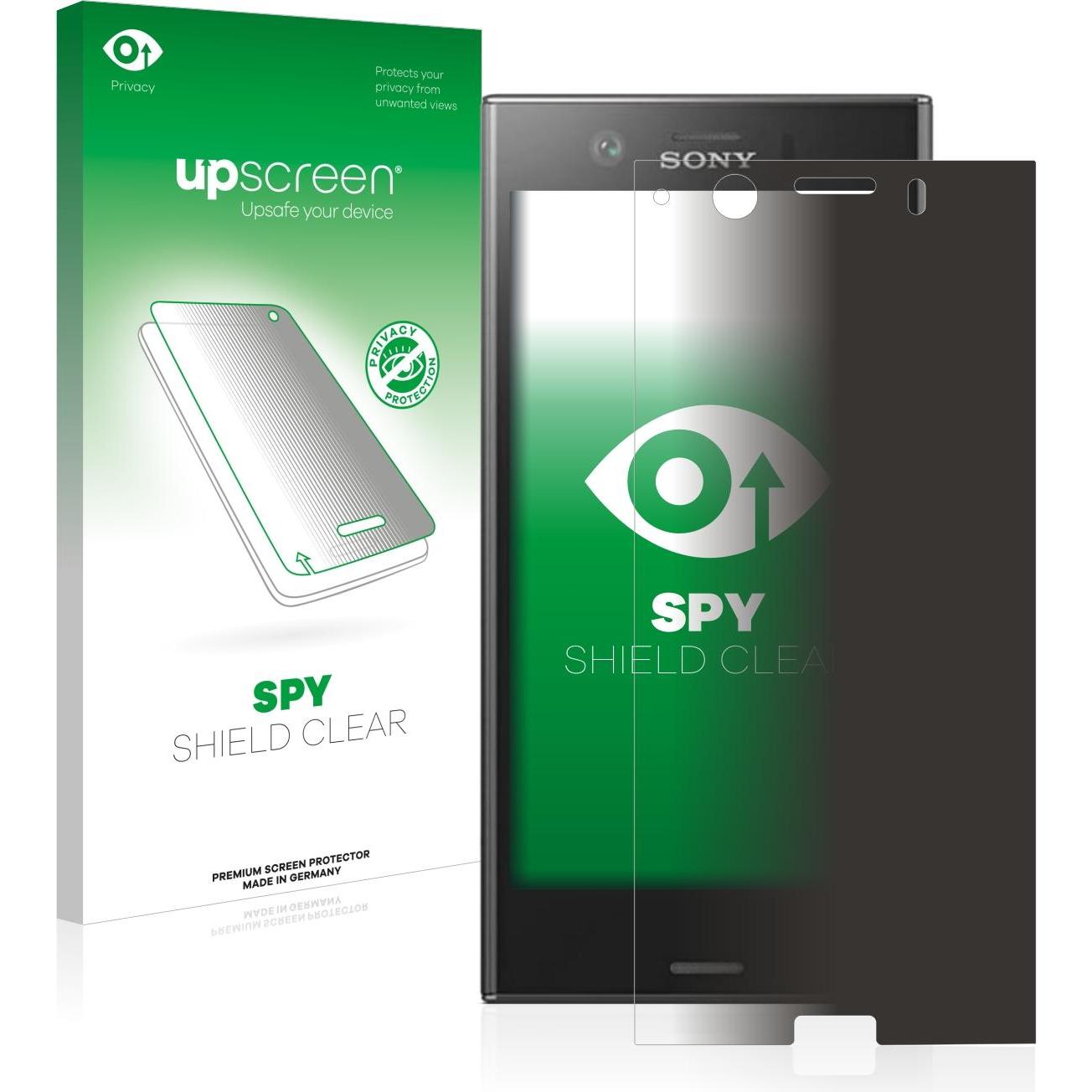 Thumbnail - upscreen Spy Shield Blickschutzfolie (1 Stück, Sony Xperia XZ1 Compact), Smartphone Schutzfolie, Blau