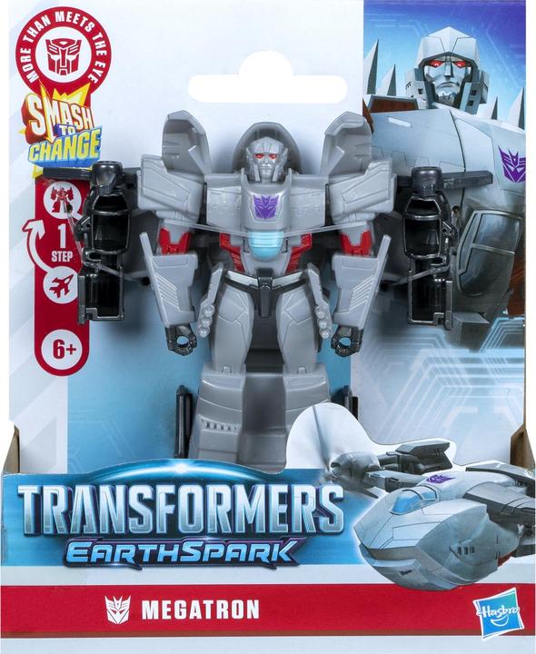 Image du produit Transformers EarthSpark 1-Step Smash Changers Megatron Action-Figur