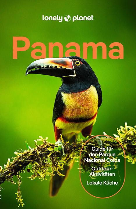 Produktbild Reiseführer Panama (Deutsch, Ryan Ver Berkmoes, Alex Egerton, Mark Johanson, Harmony Difo, Rosie Bell, 2024)